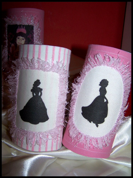 pixly princezny - detail