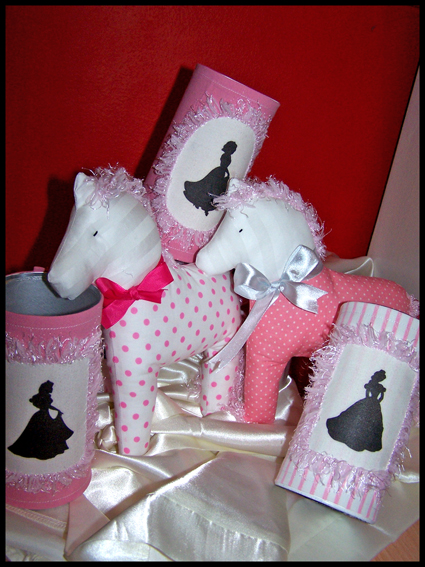 pixly princezny a konici pink