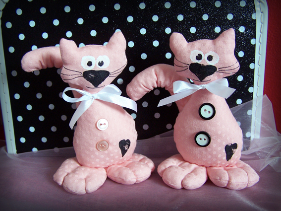 kocicaci pink 15cm