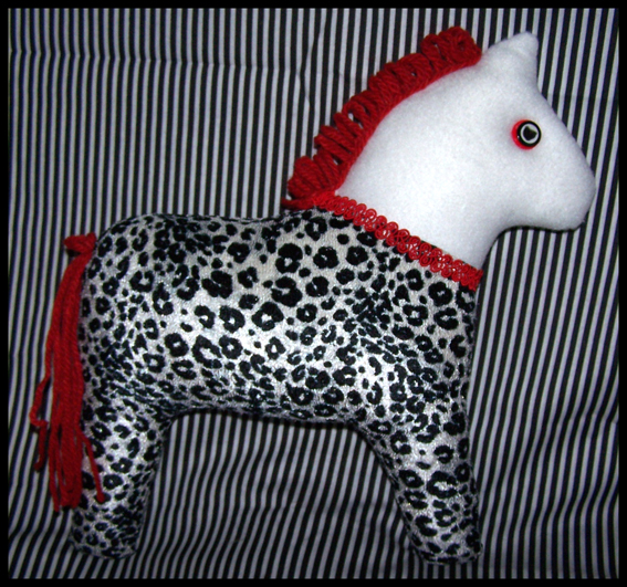 konik velky