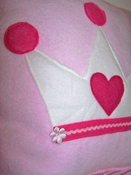 polstarek pink korunka