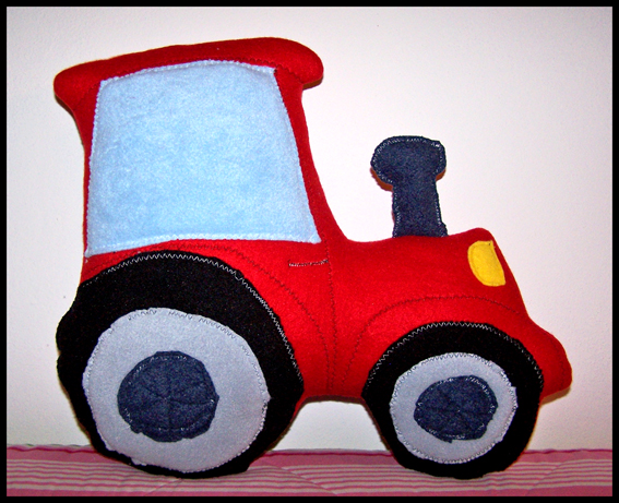 polstarek traktor